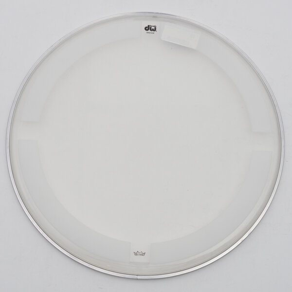 DW Drums DW/Remo 16" Coated/Clear Drum Head