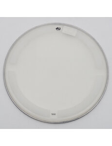 DW Drums DW/Remo 16" Coated/Clear Drum Head
