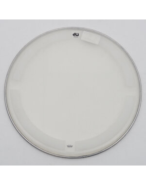 DW Drums DW/Remo 16" Coated/Clear Drum Head