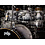 PDP PDP Concept Maple 22" Drum Kit, Silver to Black Fade