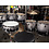 PDP PDP Concept Maple 22" Drum Kit, Silver to Black Fade