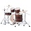 Pearl Pearl Decade 22" Maple Drum Kit, Matte Dark Walnut