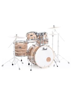 Pearl Pearl Decade 22" Maple Drum Kit, Gloss Exotic Maple