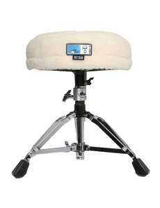 Protection Racket Protection Racket 15" Fleece Drum Stool Seat Cover