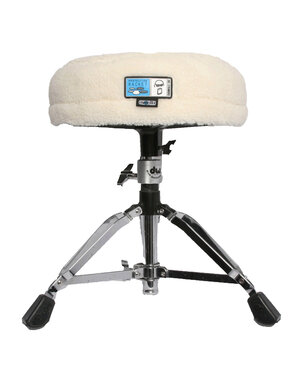 Protection Racket Protection Racket 15" Fleece Drum Stool Seat Cover