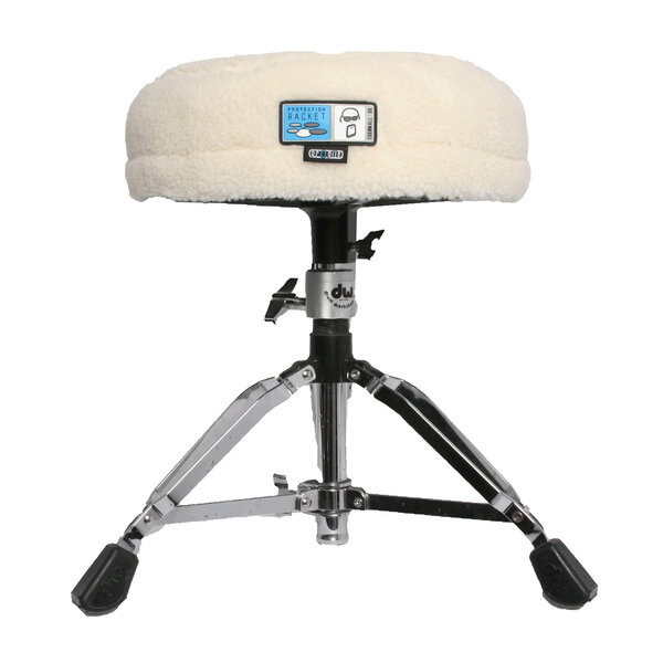 Protection Racket Protection Racket 15" Fleece Drum Stool Seat Cover