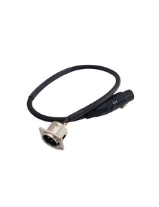 Kelly SHU Kelly SHU 18-inch XLR Socket/Microphone Cable