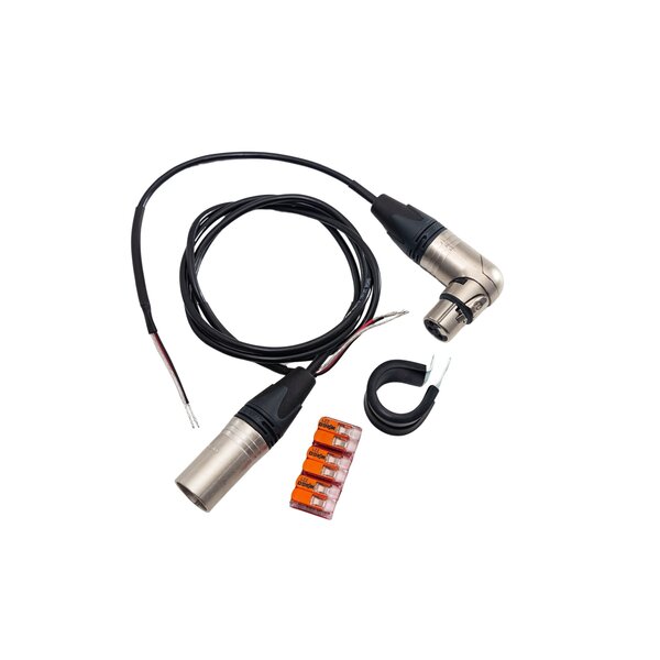 Kelly SHU Kelly SHU No-Drill XLR Connection Kit for 22"-24"
