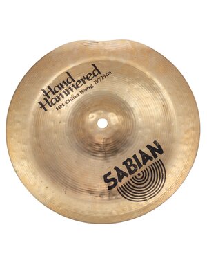 Sabian Sabian HH 10" China Kang Cymbal (Repaired)