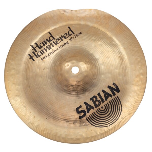 Sabian Sabian HH 10" China Kang Cymbal (Repaired)