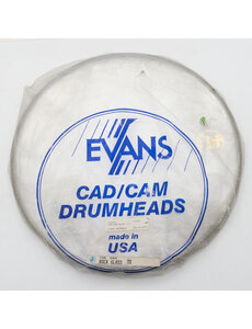 Evans Evans CAD/CAM Rock 18" Clear Tom Drum Head (Sealed)