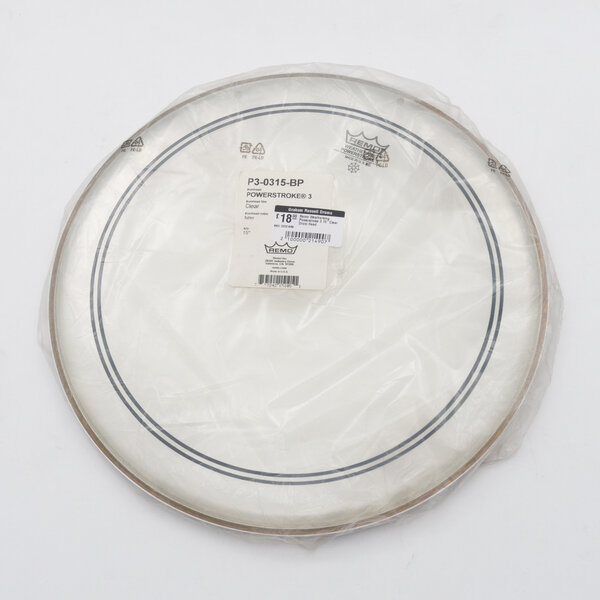 Remo Remo Weatherking Powerstroke 3 15" Clear Drum Head