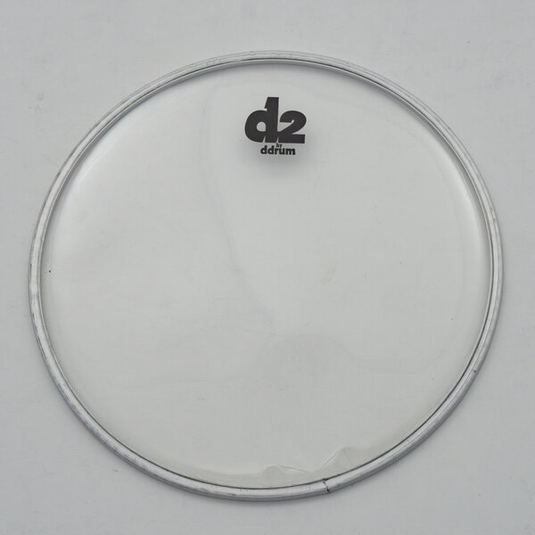 DDrum D2 10" Clear Drum Head