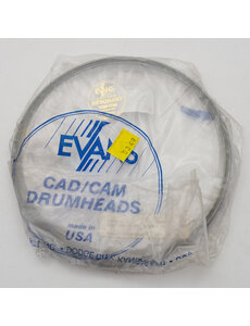Evans Evans CAD/CAM Resonant 8" Clear Tom Drum Head (Sealed)