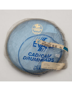 Evans Evans CAD/CAM Hydraulic 8" Clear Drum Head, Blue (Sealed)