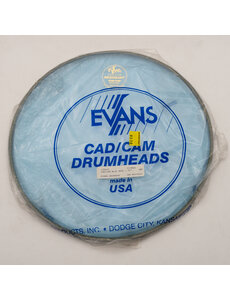 Evans Evans CAD/CAM Resonant 15" Tom Drum Head, Blue (Boxed & Sealed)