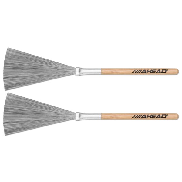 Ahead Ahead Slim Grip Wood Handle Wire Brushes