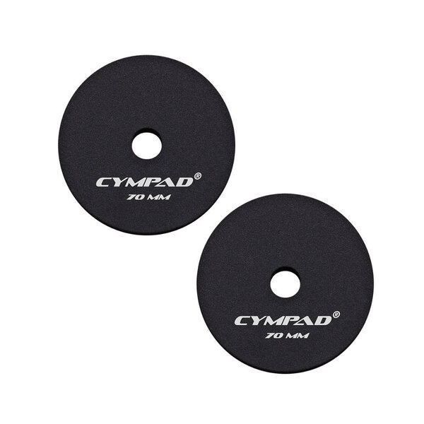 Cympad Cympad Moderator Double Set 70mm, 2 Pack
