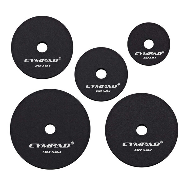 Cympad Cympad Moderator Super Set 2x 50,60, 70, 80 & 90mm
