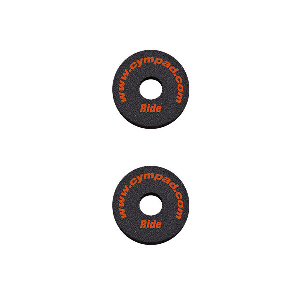 Cympad Cympad Optimizer Ride 40/18mm Cymbal Pad, for heavier crashes and ride cymbals - Pack of 2