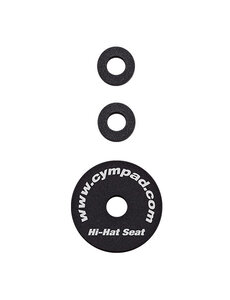 Cympad Cympad Optimizer Set Hi-Hat Clutch & Seat, 3 Pack