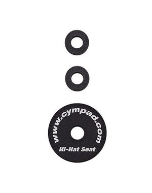 Cympad Cympad Optimizer Set Hi-Hat Clutch & Seat, 3 Pack