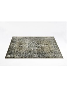 Drum n Base Drum N Base 163cm x 142cm Vintage Persian Club Series - Green