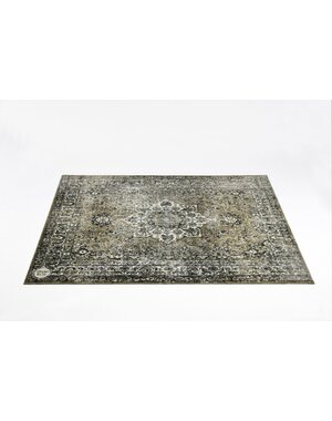 Drum n Base Drum N Base 163cm x 142cm Vintage Persian Club Series - Green