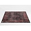 Drum n Base Drum N Base 165cm x 142cm Vintage Persian Club Series, Black & Red