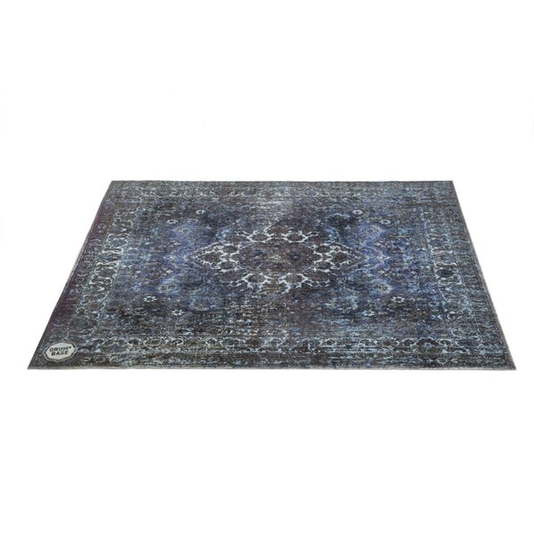 Drum n Base Drum N Base 163cm x 142cm Vintage Persian Club Series, Blue