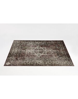 Drum n Base Drum N Base 163cm x 142cm Vintage Persian Club Series, Classic Worn