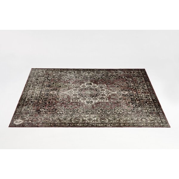 Drum n Base Drum N Base 163cm x 142cm Vintage Persian Club Series, Classic Worn