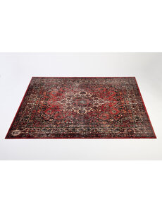 Drum n Base Drum N Base 163cm x 142cm Vintage Persian Club Series, Original Red