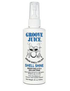 Groove Juice Groove Juice Shell Shine Drum Polish