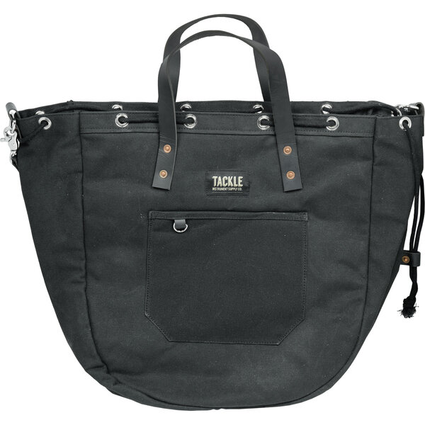 Tackle Tackle - Cinch Tight Snare Bag, Black