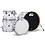 DW Drums DWe Electronic 4-Piece Shell Pack