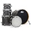 DW Drums DWe Electronic 5-Piece Shell Pack