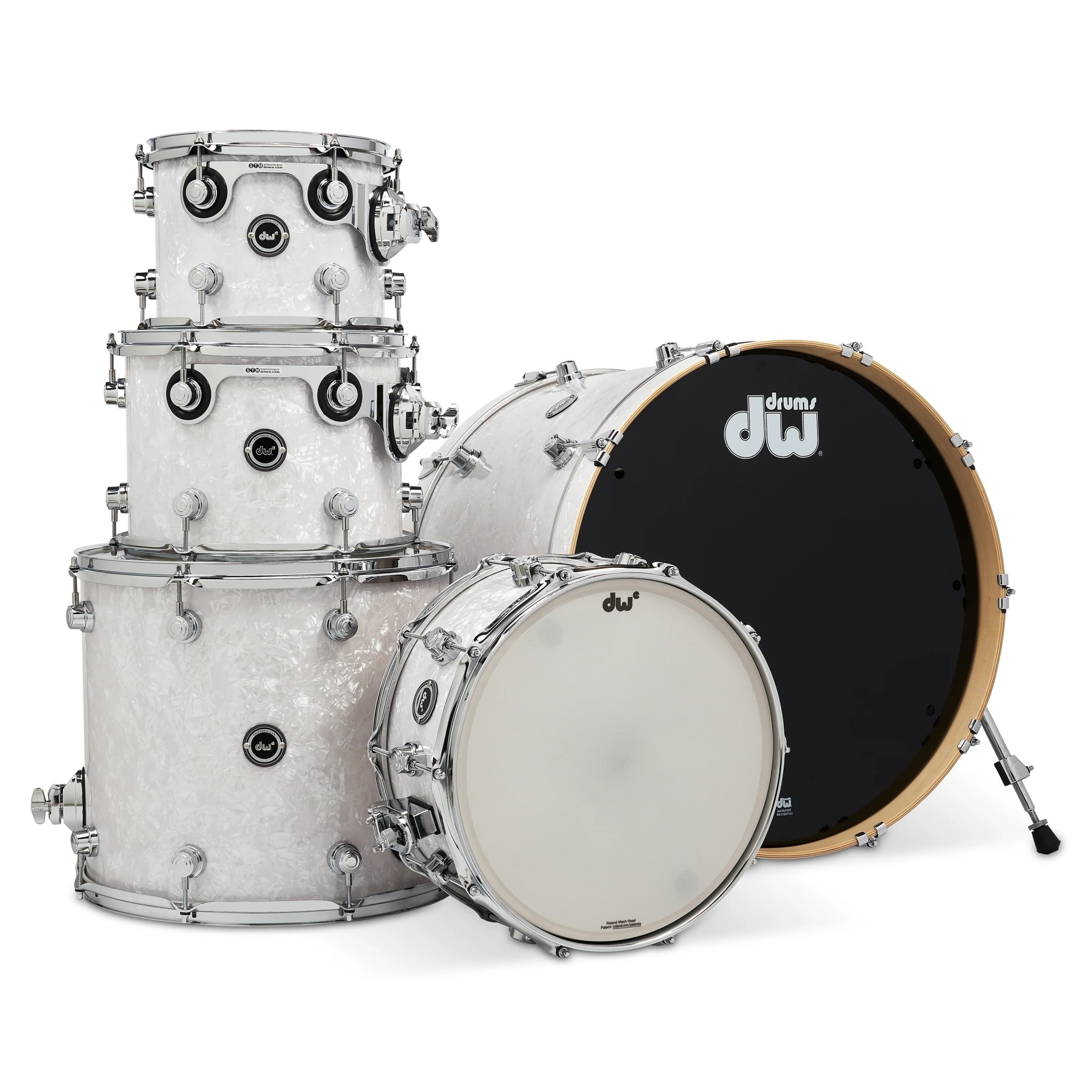 DWe Electronic 5-Piece Shell Pack | Graham Russell Drums - Graham 