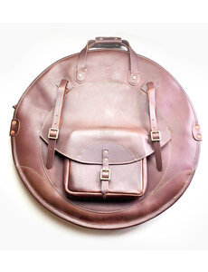 Tackle Tackle 24" Cymbal Bag Backpack, Leather
