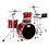 DW Drums DWe Electronic 4-Piece Drum Kit With 3 Cymbals & Hardware