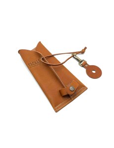 Tackle Tackle Hat Holder Leather Stick Holder, Saddle Tan