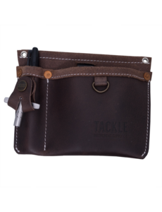 Tackle Tackle Leather Clip-on Gig Pouch