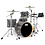 DW Drums DWe Electronic 4-Piece Drum Kit With 3 Cymbals & Hardware