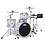 DW Drums DWe Electronic 4-Piece Drum Kit With 3 Cymbals & Hardware