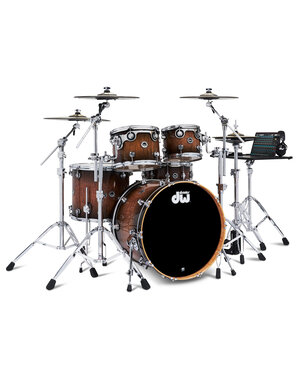 DW Drums DWe Electronic 5-Piece Drum Kit With 4 Cymbals & Hardware