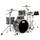 DW Drums DWe Electronic 4-Piece Drum Kit With 3 Cymbals & Hardware