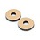 Tackle Tackle Leather Cymbal Washers, 2 pack