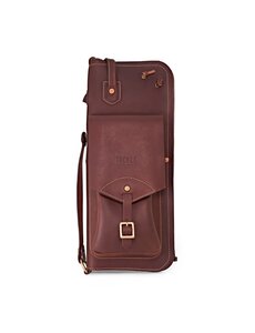 Tackle Tackle Leather Stick Case With Patented Stick Stand, Brown