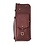 Tackle Tackle Leather Stick Case With Patented Stick Stand, Brown