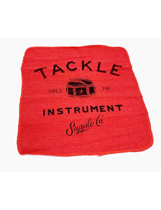 Tackle Tackle Shop Rag Tone Damper, Red